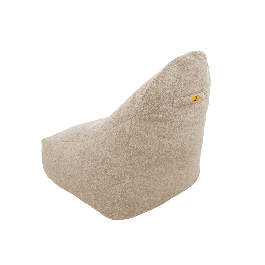 Sillón Puf XXL 120x90 Beige – foto 5