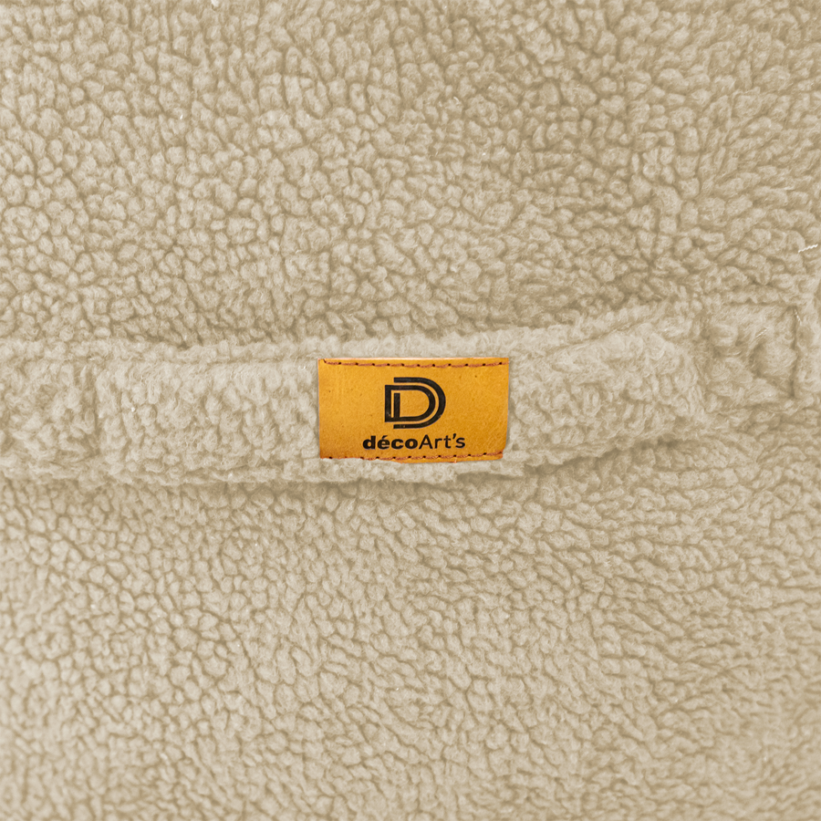 Sillón Puf XXL 120x90 Beige – foto 6