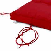 Coussin bain de soleil 185 x55cm Rouge piment - Deco-arts.fr