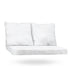 Matelas et 2 coussins pour canapé extérieur et palette - Frais de port offert - Deco-arts.fr