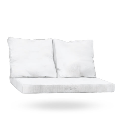 Conjunto de Cojines para Muebles de Jardín: 1 Asiento y 2 Respaldos - Envío Gratis