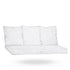 Matelas et 3 coussins pour canapé extérieur et palette - Frais de port offert - Deco-arts.fr