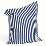 Zip déhoussable pouf bleu marine