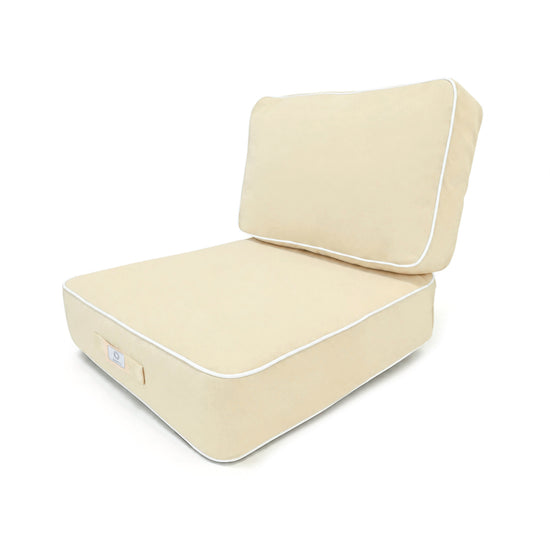Conjunto de Cojines Premium Amarillo Beurre
