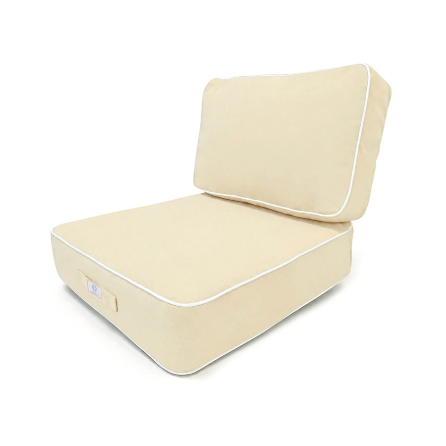 Ensemble Coussins Premium Jaune Beurre
