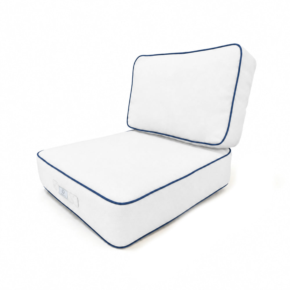 Conjunto de Cojines Premium Blanco