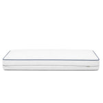 Conjunto de Cojines Premium 120x60 Blanco - 1 Asiento + 2 Respaldos (Grueso 12cm & Passepoil)