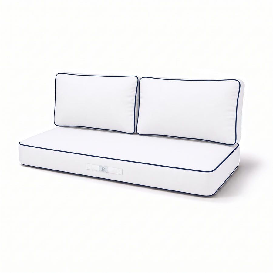 Ensemble Coussins Premium Blanc