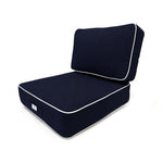 Conjunto de Cojines Premium Azul Marino