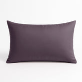 Coussin de décoration extérieur, déhoussable, lot de 2, 60x35cm - Gris carbone - Deco-arts.fr