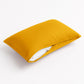 Coussin de décoration extérieur, déhoussable, lot de 2, 60x35cm - Jaune - Deco-arts.fr