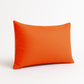 Coussin de décoration extérieur, déhoussable, lot de 2, 60x35cm - Orange - Deco-arts.fr