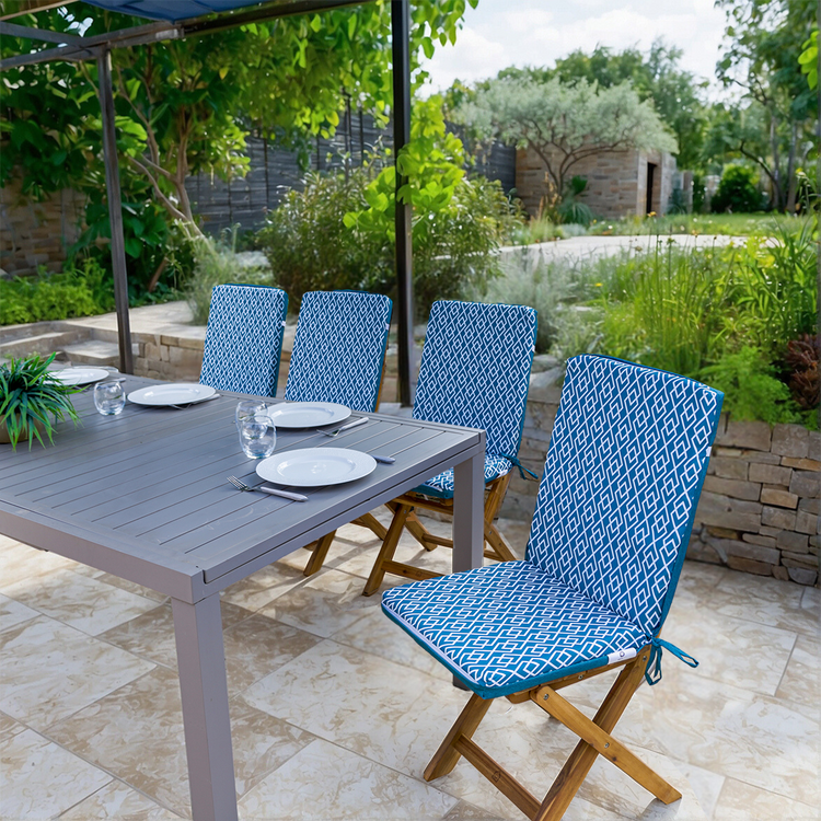 Cojines de silla con respaldo