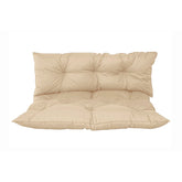 Coussins pour Palette Imperméable & Anti-UV Essentiel 120x80 Beige - Deco-arts.fr