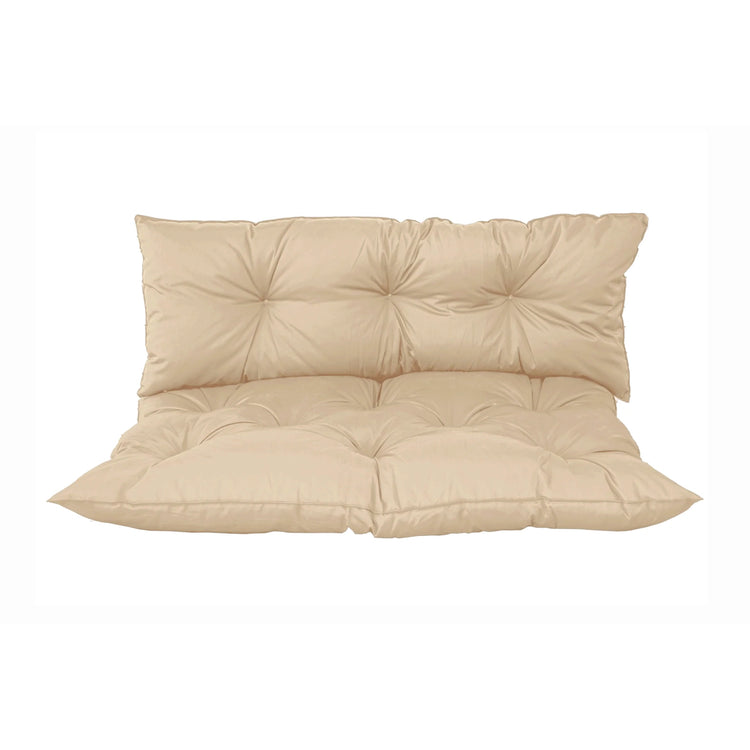 Coussins pour Palette Imperméable & Anti-UV Essentiel 120x80 Beige - Deco-arts.fr