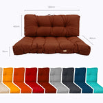 Dimensions et mesures coussin terracotta 120x80 cm