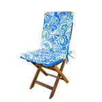 Lot de 2 Coussins pour chaises 95 x 40 cm motif Arabesque - Deco-arts.fr