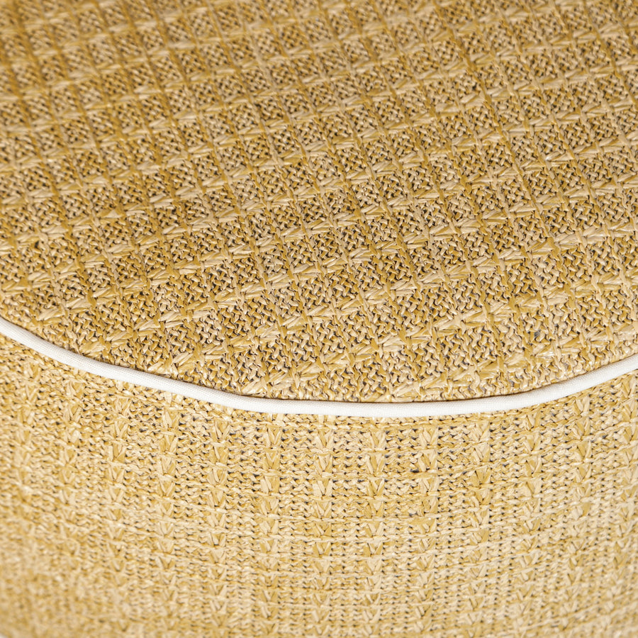 Pouf Gonflable Extérieur Rond 53cm, tejido anti-UV