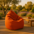 Pouf poire XL d&