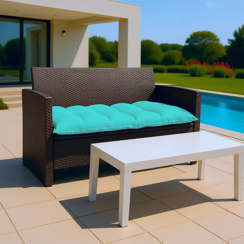 Cojín acolchado Comfort para interior y exterior 120x60cm - Beige