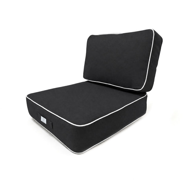 Ensemble Coussins Premium Gris Foncé