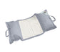 Hamac pour Piscine en Polyester 170x90 cm Gris galet - Deco-arts.fr