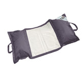 Hamac pour Piscine en Polyester 170x90 cm Gris carbone - Deco-arts.fr
