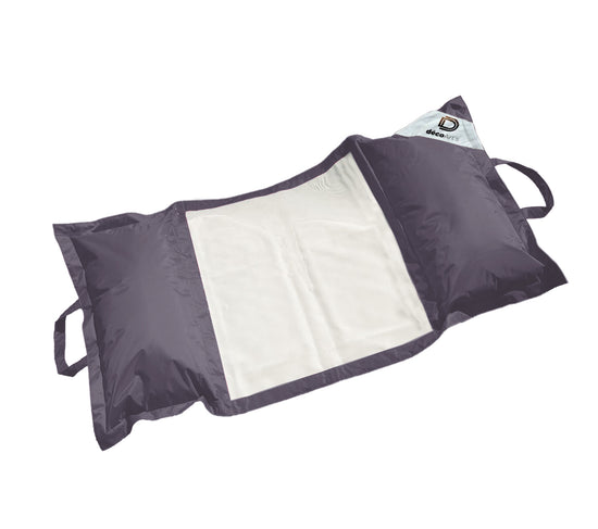 Hamac pour Piscine en Polyester 170x90 cm Gris carbone - Deco-arts.fr