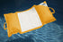 Hamac pour Piscine en Polyester 170x90 cm Jaune miel - Deco-arts.fr
