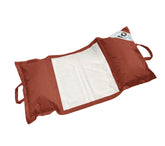 Hamac pour Piscine en Polyester 170x90 cm Terracotta - Deco-arts.fr