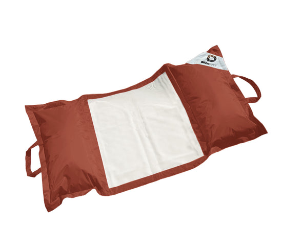 Hamac pour Piscine en Polyester 170x90 cm Terracotta - Deco-arts.fr