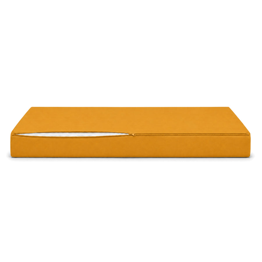 Conjunto de Cojines para Salón de Jardín 100x50 Amarillo, para interior y exterior