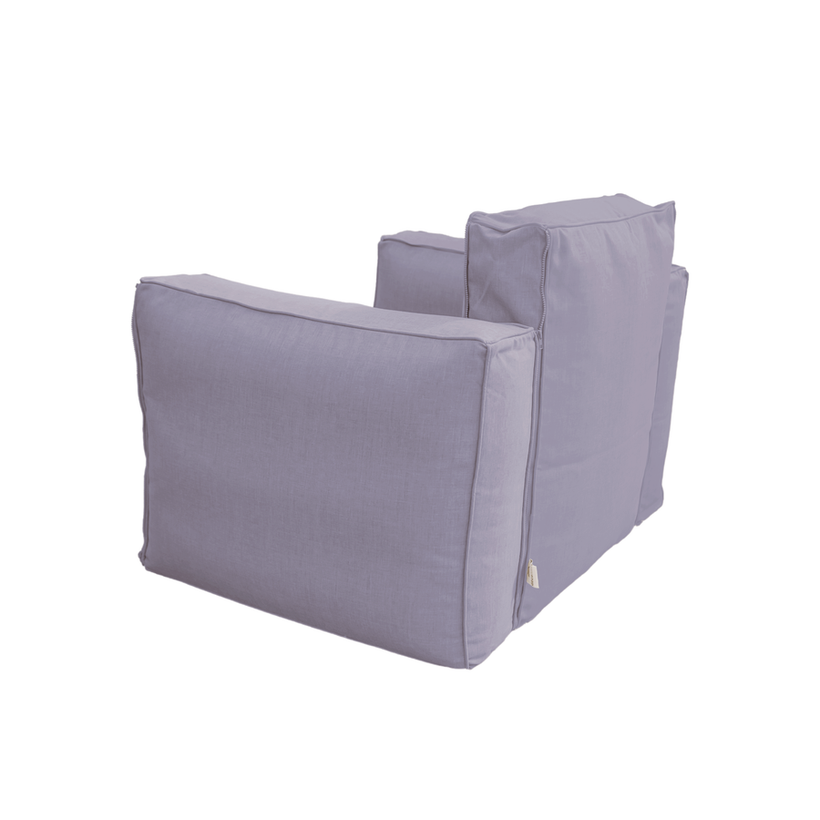 Sillón Modular de Jardín 90x75 Gris Guijarro – foto 7