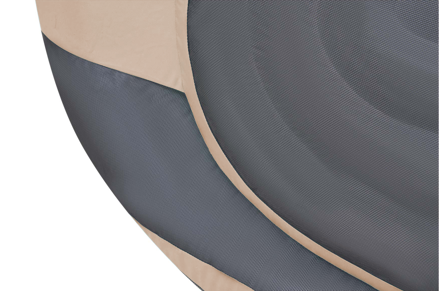 Pouf XXL Flottant pour Piscine 140x120x60 cm Beige - Deco-arts.fr