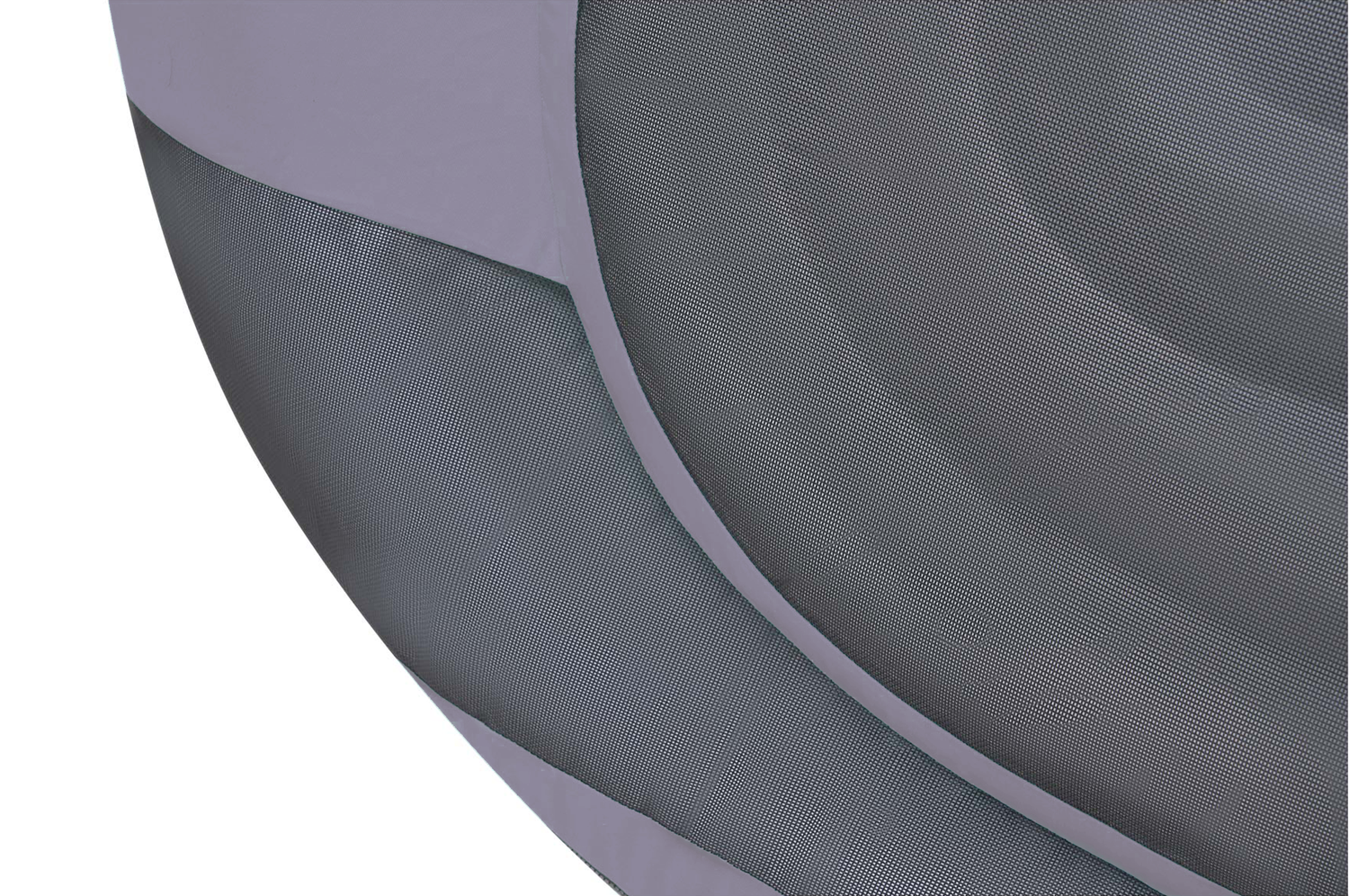 Pouf XXL Flottant pour Piscine 140x120x60 cm Gris galet - Deco-arts.fr