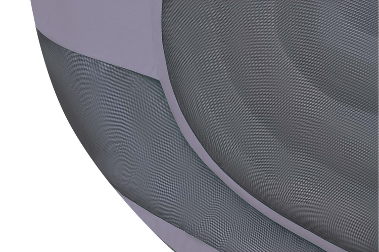 Pouf XXL Flottant pour Piscine 140x120x60 cm Gris galet - Deco-arts.fr