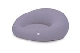 Pouf XXL Flottant pour Piscine 140x120x60 cm Gris galet - Deco-arts.fr