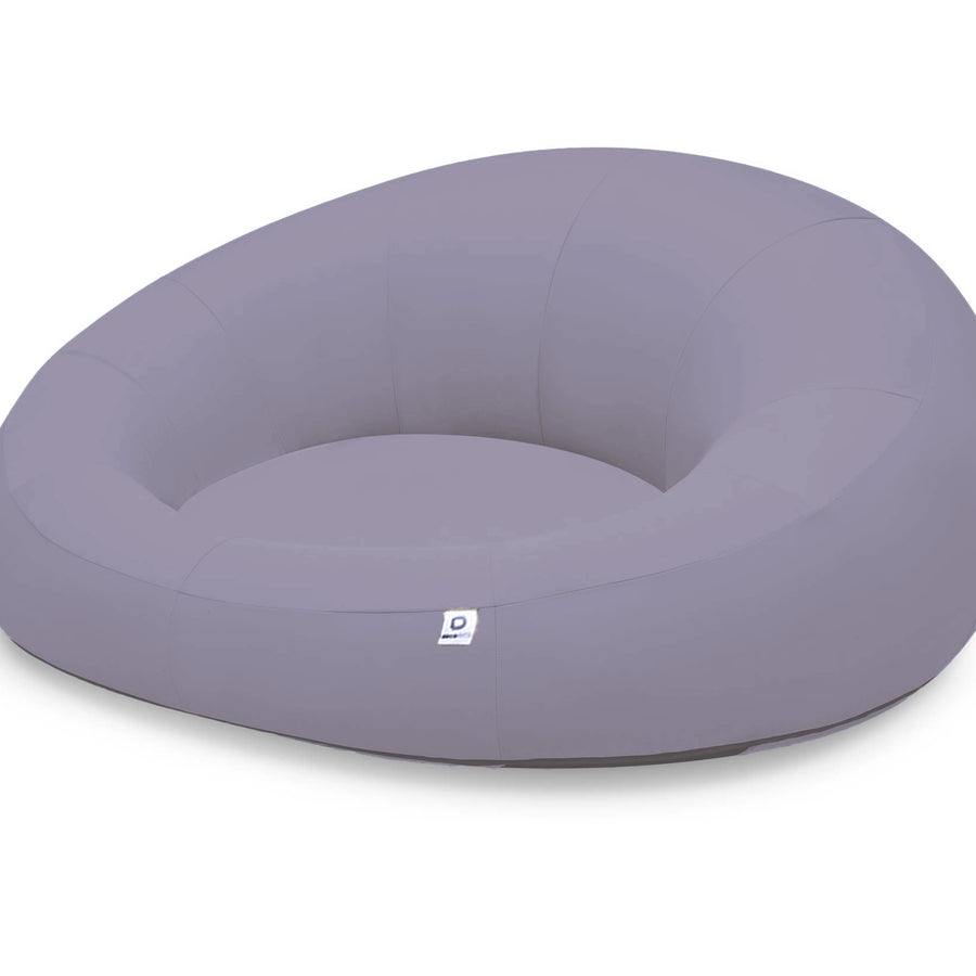 Sillón Flotante para Piscina XXL 140x120 Gris Guijarro – foto 5