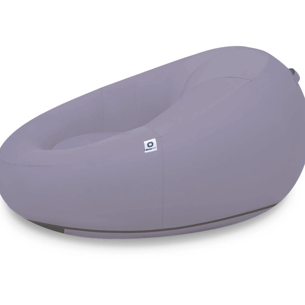 Sillón Flotante para Piscina XXL 140x120 Gris Guijarro – foto 6