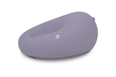 Pouf XXL Flottant pour Piscine 140x120x60 cm Gris galet - Deco-arts.fr