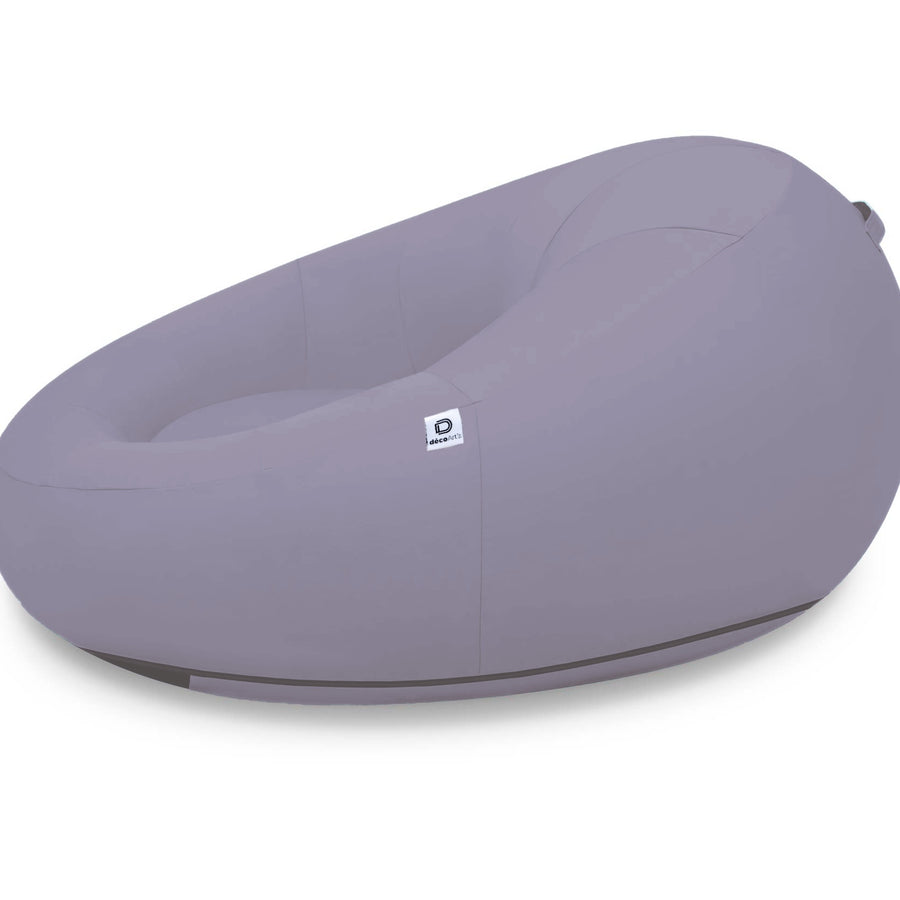 Sillón Flotante para Piscina XXL 140x120 Gris Guijarro – foto 6