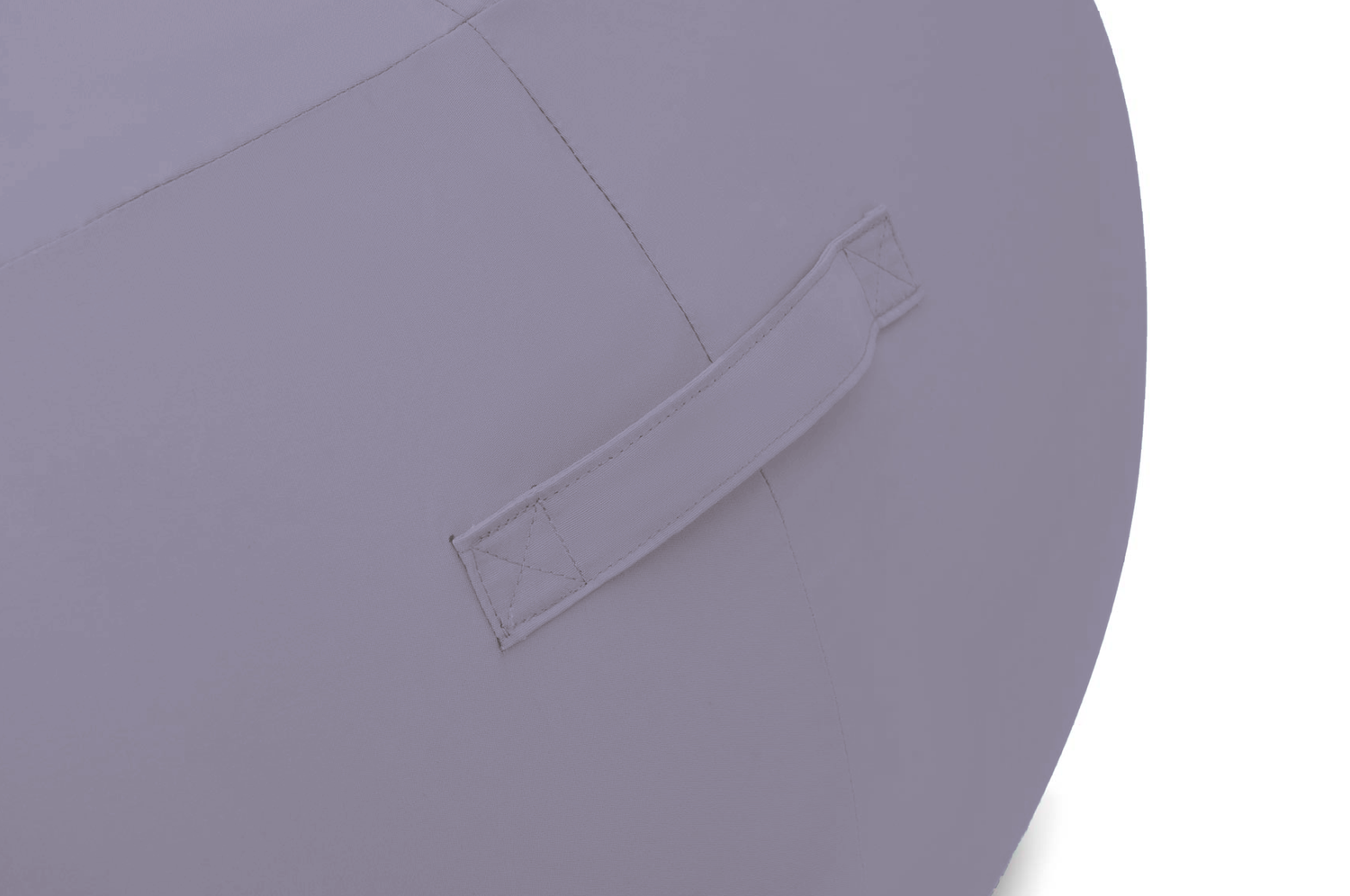 Pouf XXL Flottant pour Piscine 140x120x60 cm Gris galet - Deco-arts.fr