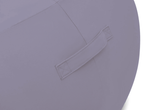 Pouf XXL Flottant pour Piscine 140x120x60 cm Gris galet - Deco-arts.fr