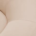 Pouf extérieur flottant pour piscine Deco-arts.fr, taille XXL 140x120 cm, beige en tissu Olefin avec pompe incluse.