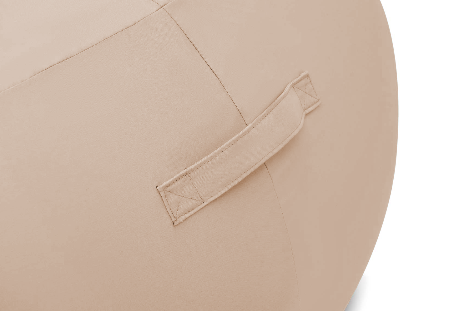 Pouf XXL Flottant pour Piscine 140x120x60 cm Beige - Deco-arts.fr