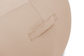 Pouf XXL Flottant pour Piscine 140x120x60 cm Beige - Deco-arts.fr