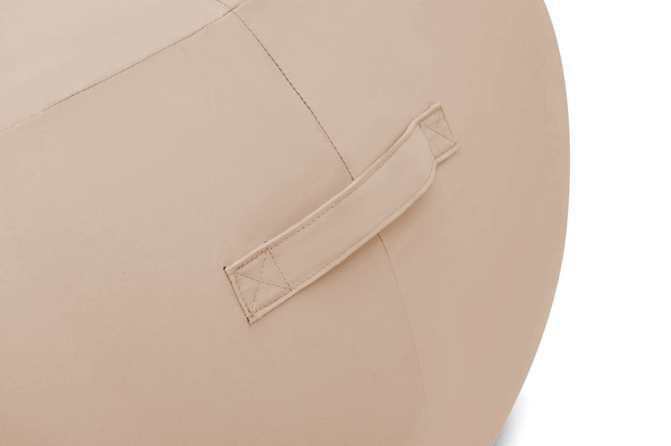 Pouf XXL Flottant pour Piscine 140x120x60 cm Beige - Deco-arts.fr