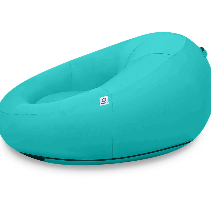Sillón Flotante para Piscina XXL 140x120 Azul Caribe – foto 6