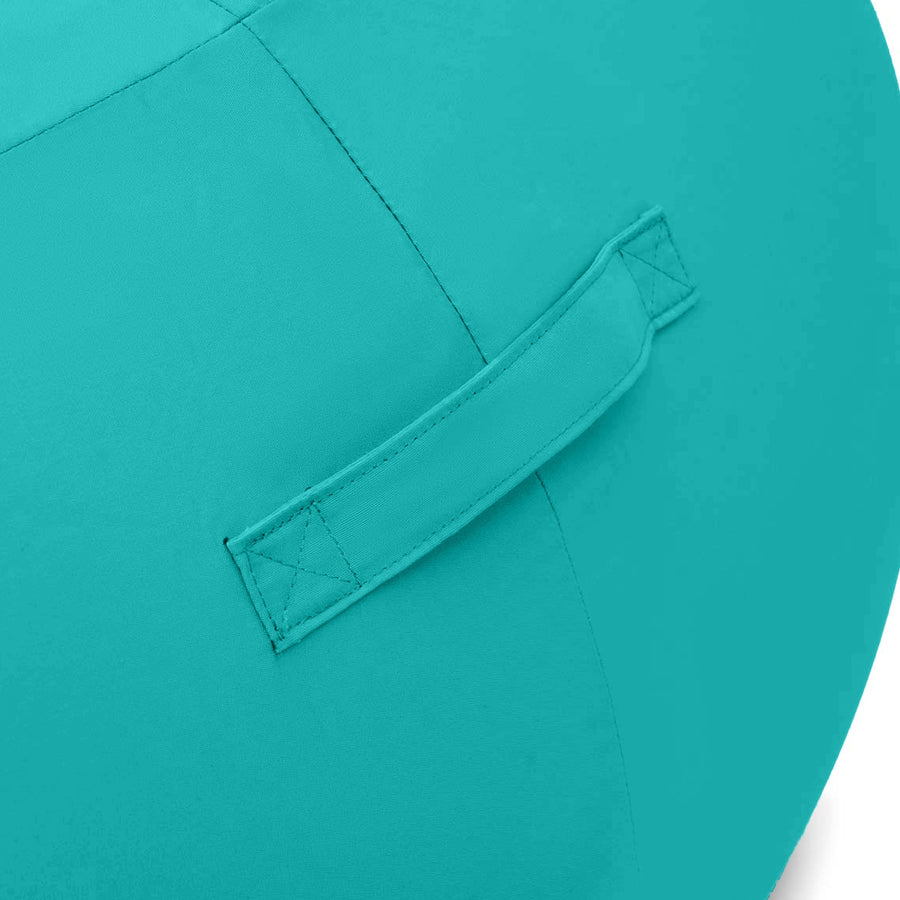 Sillón Flotante para Piscina XXL 140x120 Azul Caribe – foto 7