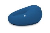 Pouf XXL Flottant pour Piscine 140x120x60 cm Bleu pétrole - Deco-arts.fr
